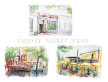 Load image into Gallery viewer, FRIDAY NIGHT TRIO
